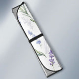 Hand Painting Watercolor Lavender Car Auto Sun Shades 460402 - YourCarButBetter