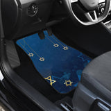 Hanukkah Custom Car Accessories Car Floor Mats 210201 - YourCarButBetter