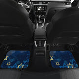 Hanukkah Custom Car Accessories Car Floor Mats 210201 - YourCarButBetter