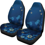 Hanukkah Custom Car Accessories Car Seat Covers 210201 - YourCarButBetter