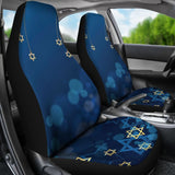 Hanukkah Custom Car Accessories Car Seat Covers 210201 - YourCarButBetter