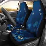 Hanukkah Custom Car Accessories Car Seat Covers 210201 - YourCarButBetter