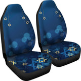 Hanukkah Custom Car Accessories Car Seat Covers 210201 - YourCarButBetter