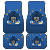 Hanukkah Gift Ideas Blue Print Pattern Car Floor Mats 210201 - YourCarButBetter