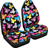 Happy Butterflies Car Seat Covers 184610 - YourCarButBetter