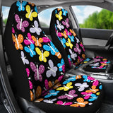 Happy Butterflies Car Seat Covers 184610 - YourCarButBetter