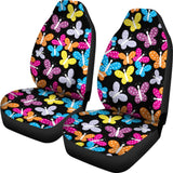 Happy Butterflies Car Seat Covers 184610 - YourCarButBetter