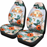 Happy Camper Car Seat Covers 153908 - YourCarButBetter