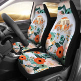 Happy Camper Car Seat Covers 153908 - YourCarButBetter