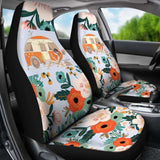 Happy Camper Car Seat Covers 153908 - YourCarButBetter