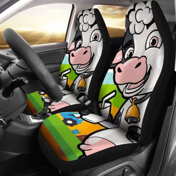 Happy Cow Car Seat Covers 103131 - YourCarButBetter