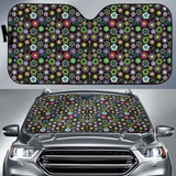 Happy Flowers Auto Sun Shade 102507 - YourCarButBetter