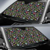 Happy Flowers Auto Sun Shade 102507 - YourCarButBetter