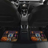 Happy Halloween Fairy Tail Car Floor Mats 102802 - YourCarButBetter