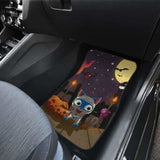 Happy Halloween Fairy Tail Car Floor Mats 102802 - YourCarButBetter