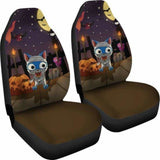 Happy Halloween Fairy Tail Car Seat Covers 102802 - YourCarButBetter