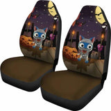 Happy Halloween Fairy Tail Car Seat Covers 102802 - YourCarButBetter