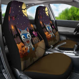 Happy Halloween Fairy Tail Car Seat Covers 102802 - YourCarButBetter