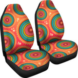 Happy Mandalas Car Seat Covers 093223 - YourCarButBetter