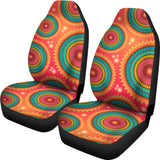 Happy Mandalas Car Seat Covers 093223 - YourCarButBetter