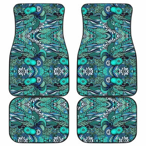 Happy Ocean Car Floor Mats 163730 - YourCarButBetter