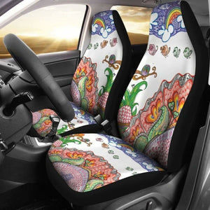 Happy Owls Car Seat Covers 174716 - YourCarButBetter