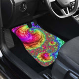 Happy Rainbow Car Floor Mat 174914 - YourCarButBetter