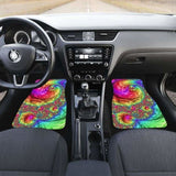 Happy Rainbow Car Floor Mat 174914 - YourCarButBetter