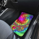 Happy Rainbow Car Floor Mat 174914 - YourCarButBetter