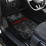 Harvest Moon Camouflage Country Girl Car Floor Mats 211703 - YourCarButBetter