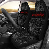 Harvest Moon Camouflage Country Girl Car Seat Covers 211703 - YourCarButBetter