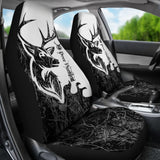 Harvest Moon Camouflage Deer Hunting Car Seat Covers 211007 - YourCarButBetter