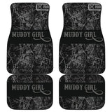 Harvest Moon Camouflage Muddy Girl Car Floor Mats 212702 - YourCarButBetter