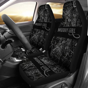Harvest Moon Camouflage Muddy Girl Car Seat Covers 212702 - YourCarButBetter