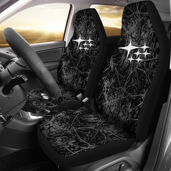 Harvest Moon Camouflage Subaru Printed Car Seat Covers 212803 - YourCarButBetter