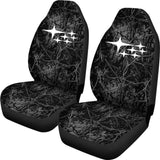 Harvest Moon Camouflage Subaru Printed Car Seat Covers 212803 - YourCarButBetter