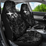 Harvest Moon Camouflage Subaru Printed Car Seat Covers 212803 - YourCarButBetter