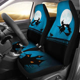 Haunted Halloween Witch Car Seat Covers 55 102802 - YourCarButBetter