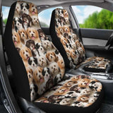 Havanese Full Face Car Seat Covers 195016 - YourCarButBetter