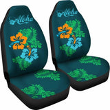 Hawaii Aloha Hibiscus Car Seat Covers 232125 - YourCarButBetter