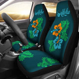 Hawaii Aloha Hibiscus Car Seat Covers 232125 - YourCarButBetter