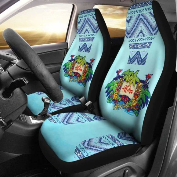 Hawaii Aloha Tropical Car Seat Covers Amazing 105905 - YourCarButBetter