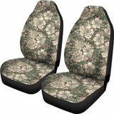 Hawaii Camo Hibiscus Palm Leaf Car Seat Covers 112608 - YourCarButBetter