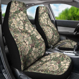 Hawaii Camo Hibiscus Palm Leaf Car Seat Covers 112608 - YourCarButBetter