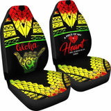 Hawaii Car Seat Covers - A Piece Of My Heart - 20 105905 - YourCarButBetter