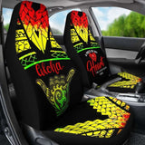 Hawaii Car Seat Covers - A Piece Of My Heart - 20 105905 - YourCarButBetter