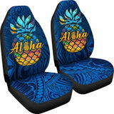 Hawaii Car Seat Covers - Aloha Pineapple - 9 174914 - YourCarButBetter
