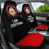 Hawaii Car Seat Covers Couple Valentine Everthing I Need Amazing 105905 - YourCarButBetter