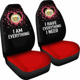 Hawaii Car Seat Covers Couple Valentine Everthing I Need Amazing 105905 - YourCarButBetter