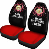 Hawaii Car Seat Covers Couple Valentine Everthing I Need Amazing 105905 - YourCarButBetter